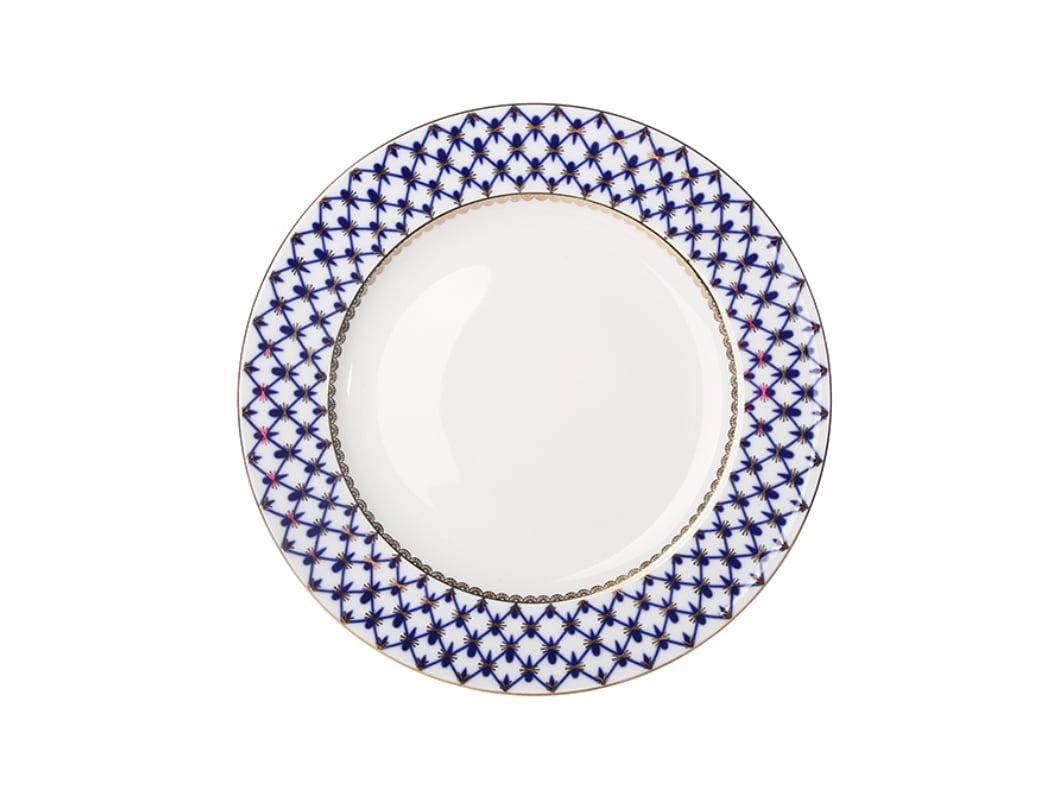  COBALT NET MAVI PORSELEN SERVIS TABAĞI 30 CM