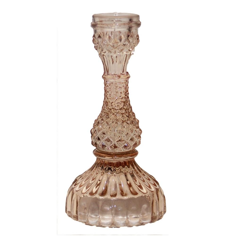14x9 cm Cam Mumluk (Açık Pembe)