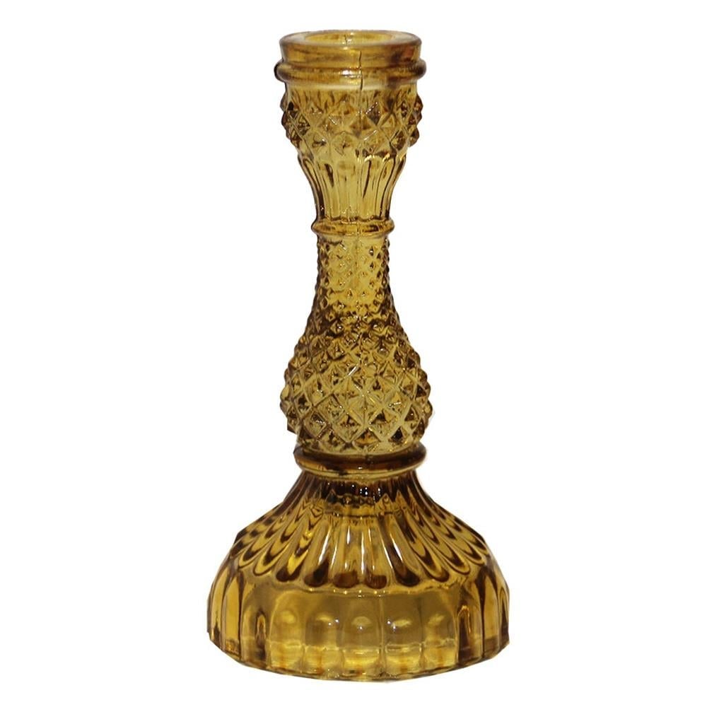 16x9 cm Cam Mumluk (Amber)