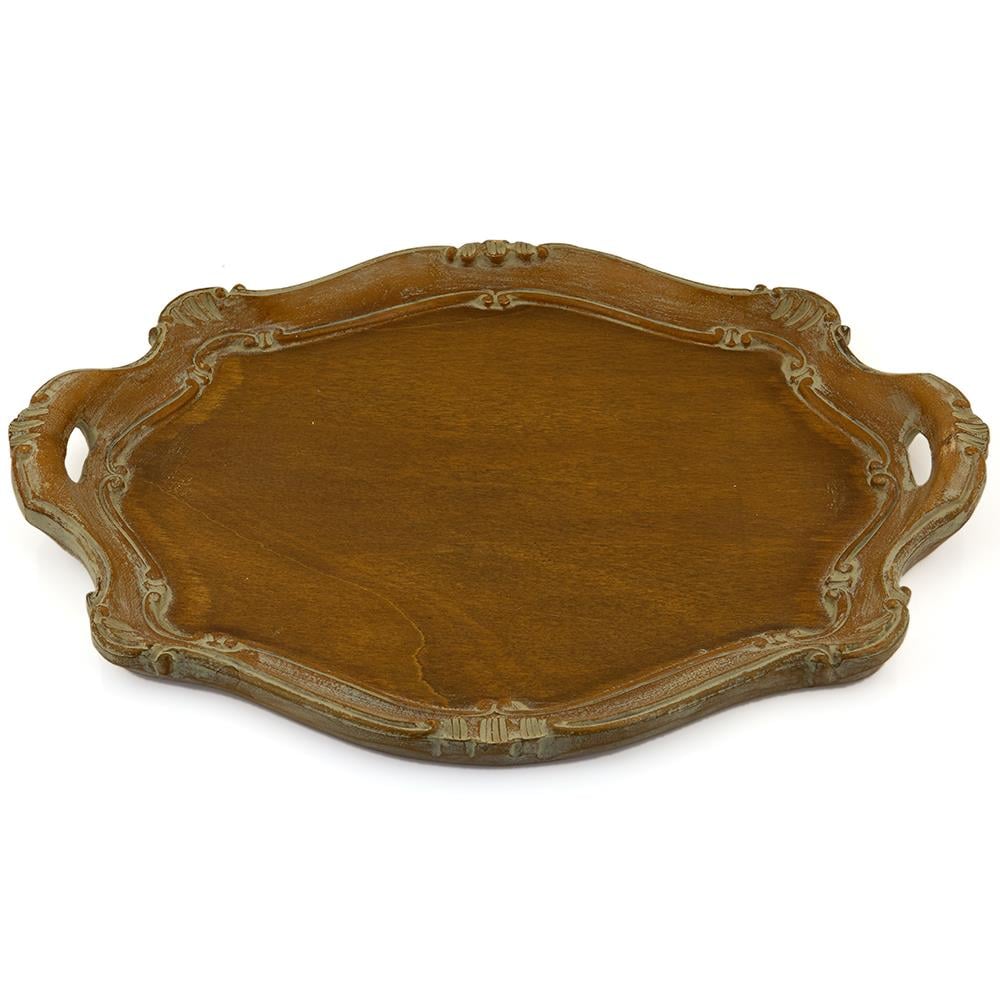40 x 52 cm Oval Tepsi