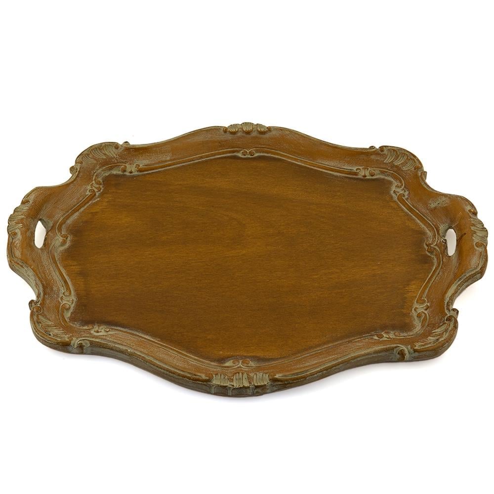 45 x 57 cm Oval Tepsi