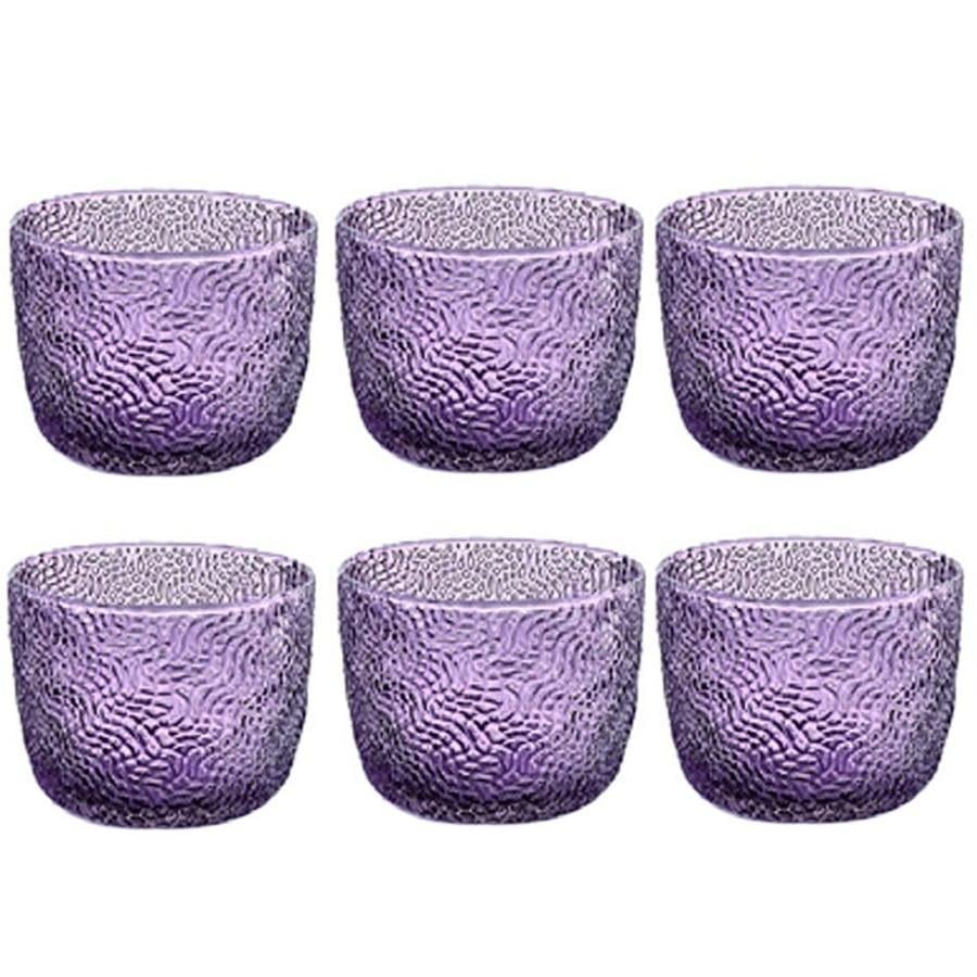 6 lı Kase (Mor)