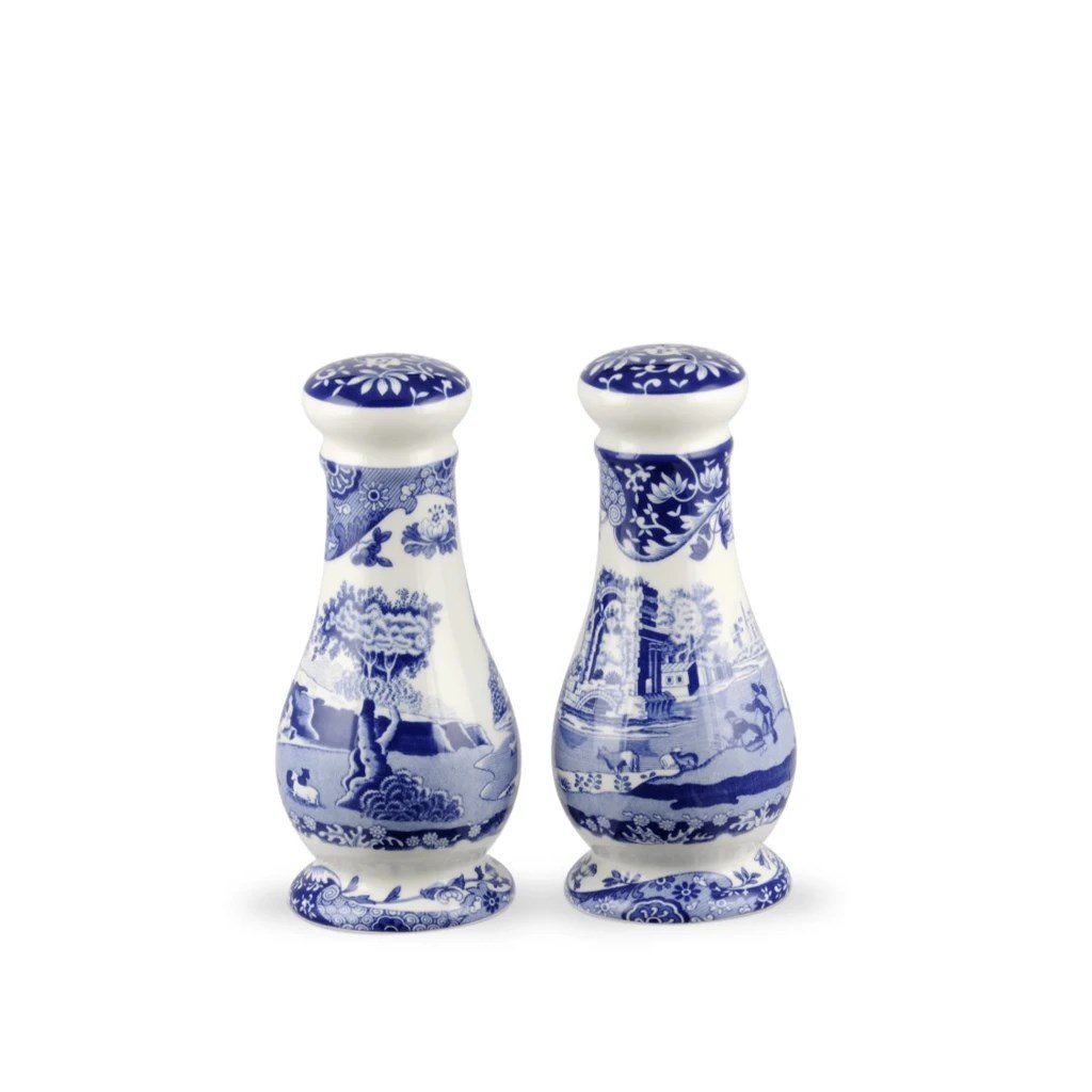 Blue Italian 16 Cm Tuzluk ve Biberlik
