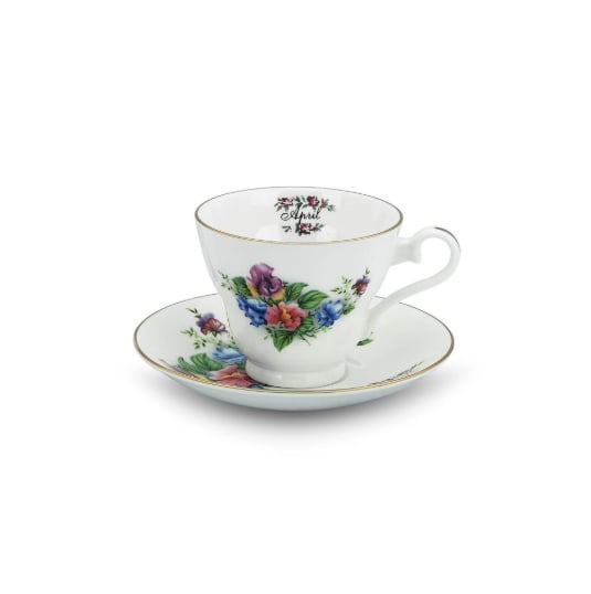 Çay fincanı - April (Nisan) Pea Blossom