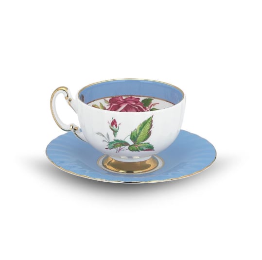 Çay fincanı - Glaze Oban Turkuaz
