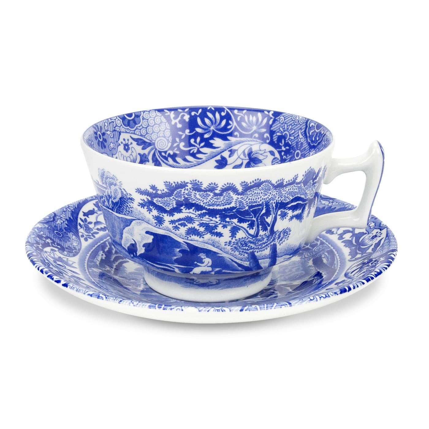 Çay Fincanı+Tabağı