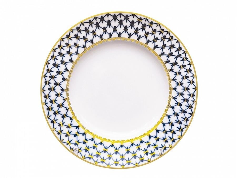 COBALT NET 18 CM DÜZ PASTA TABAĞI