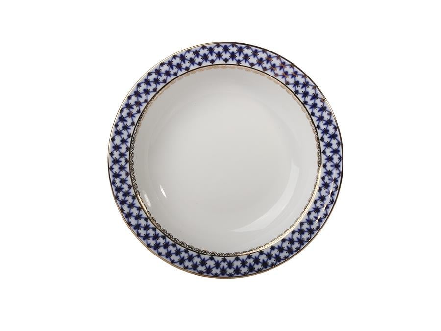 COBALT NET MAVI ÇUKUR TABAĞI 13CM