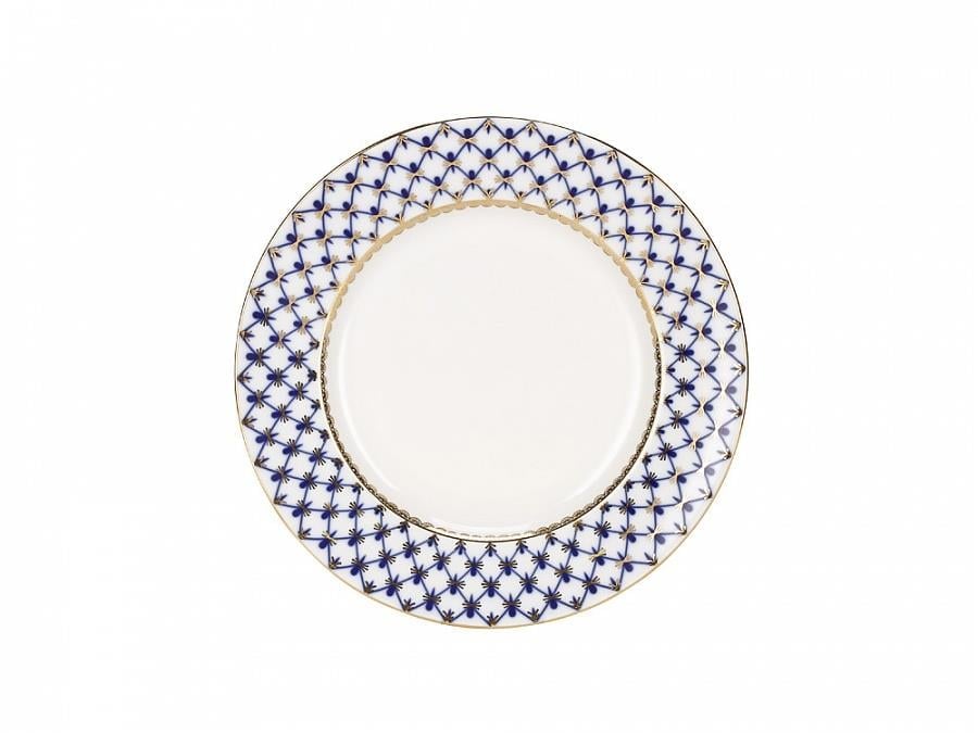 COBALT NET MAVI PORSELEN PASTA TABAĞI 20 CM
