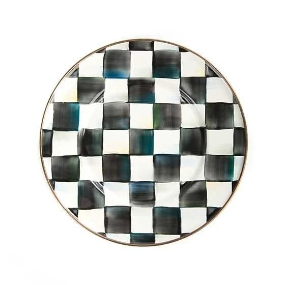 Courtly Check Salad/Dessert Plate