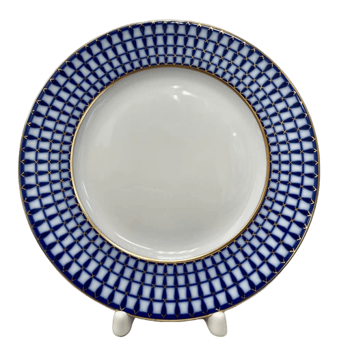 Düz tabak 20 cm Avrupa-2 St.Petersburg Klasikleri
