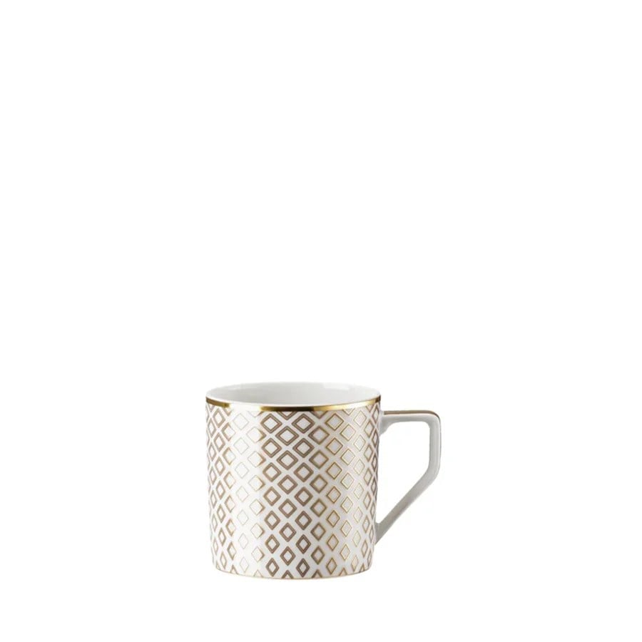 Espresso Bardak Carreau Beige