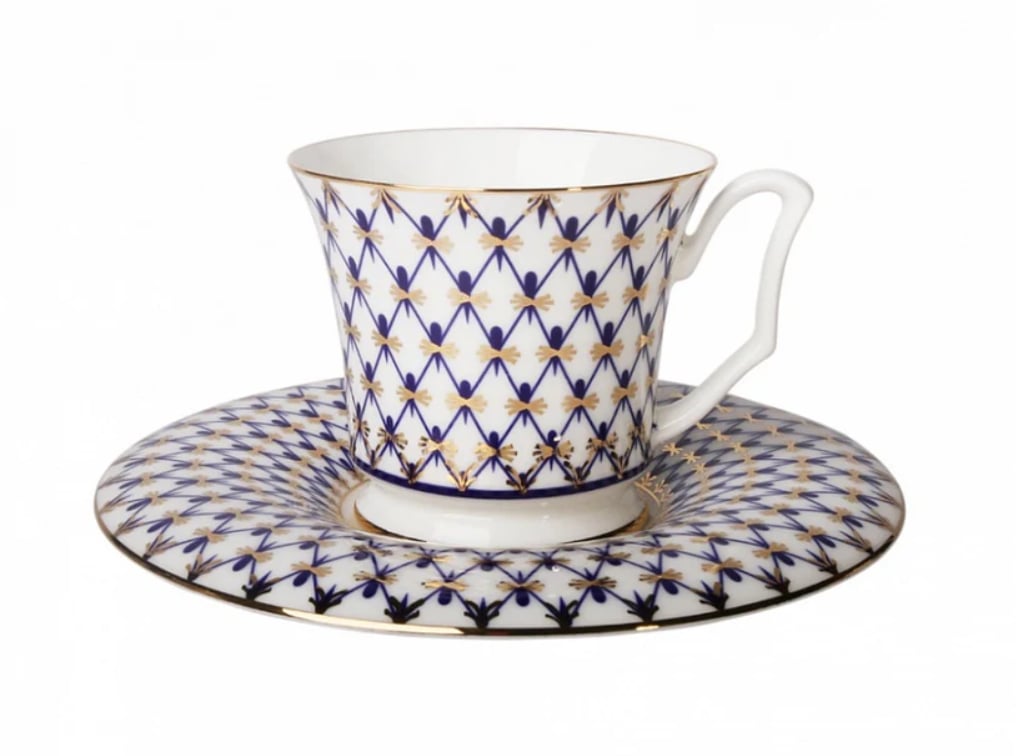 JULIA COBALT MAVİ ÇAY FİNCANI
