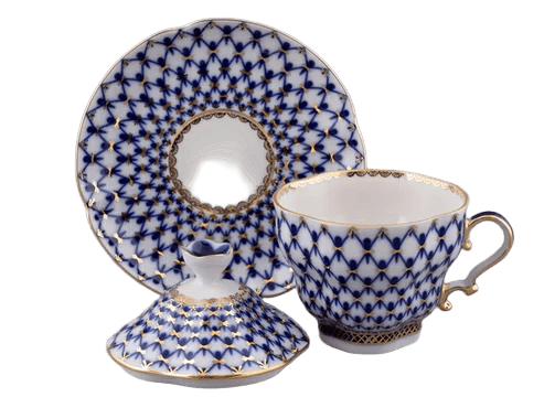 Kapaklı Çay Fincanı 250 ml Cobalt Net Normal fiyat9,050.00TL