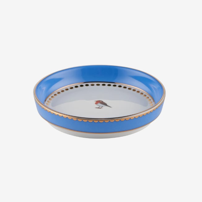 Mavi Çay Tabağı 9 cm