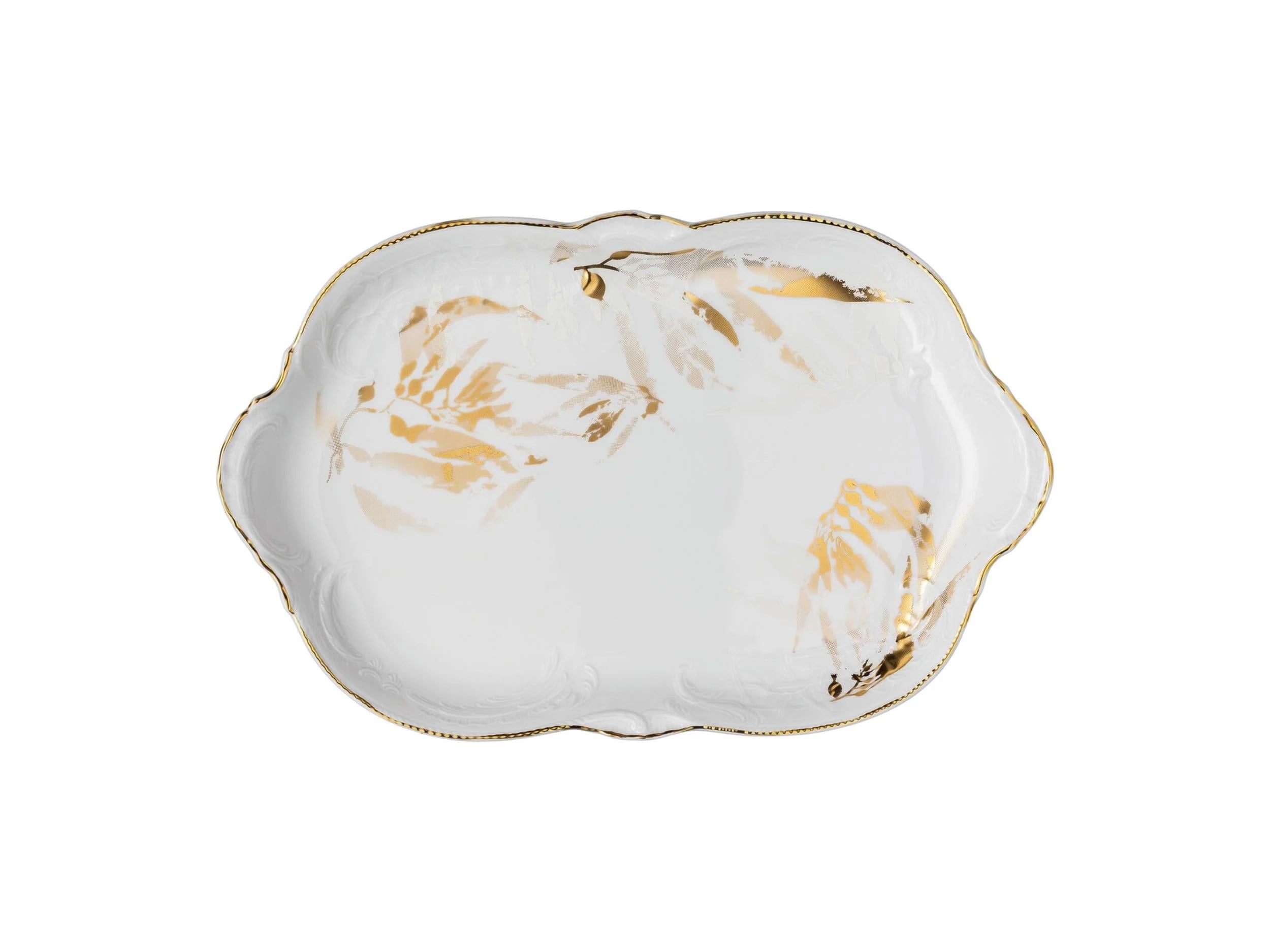 Oval Servis 33 Cm Midas