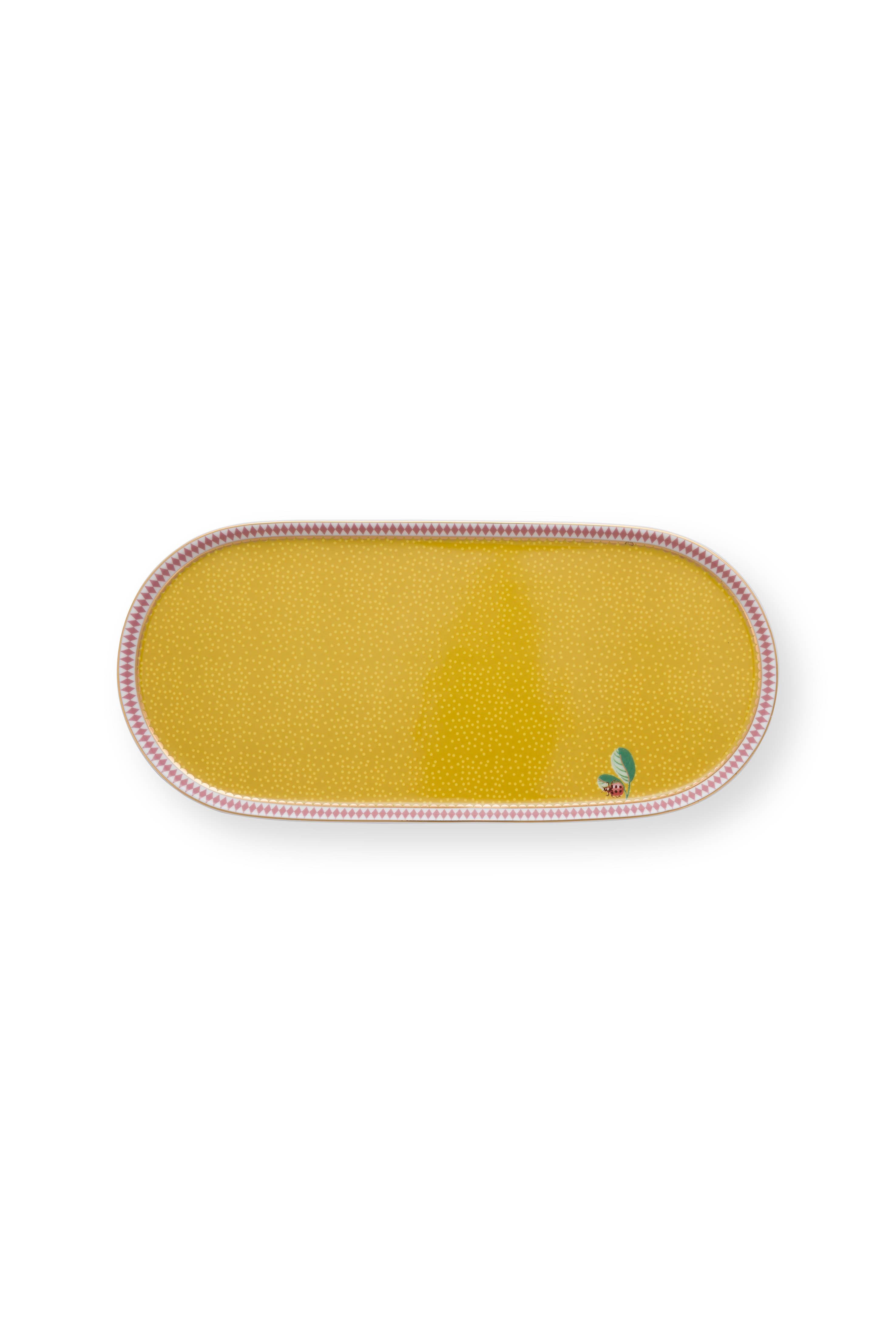Oval Servis Tabağı