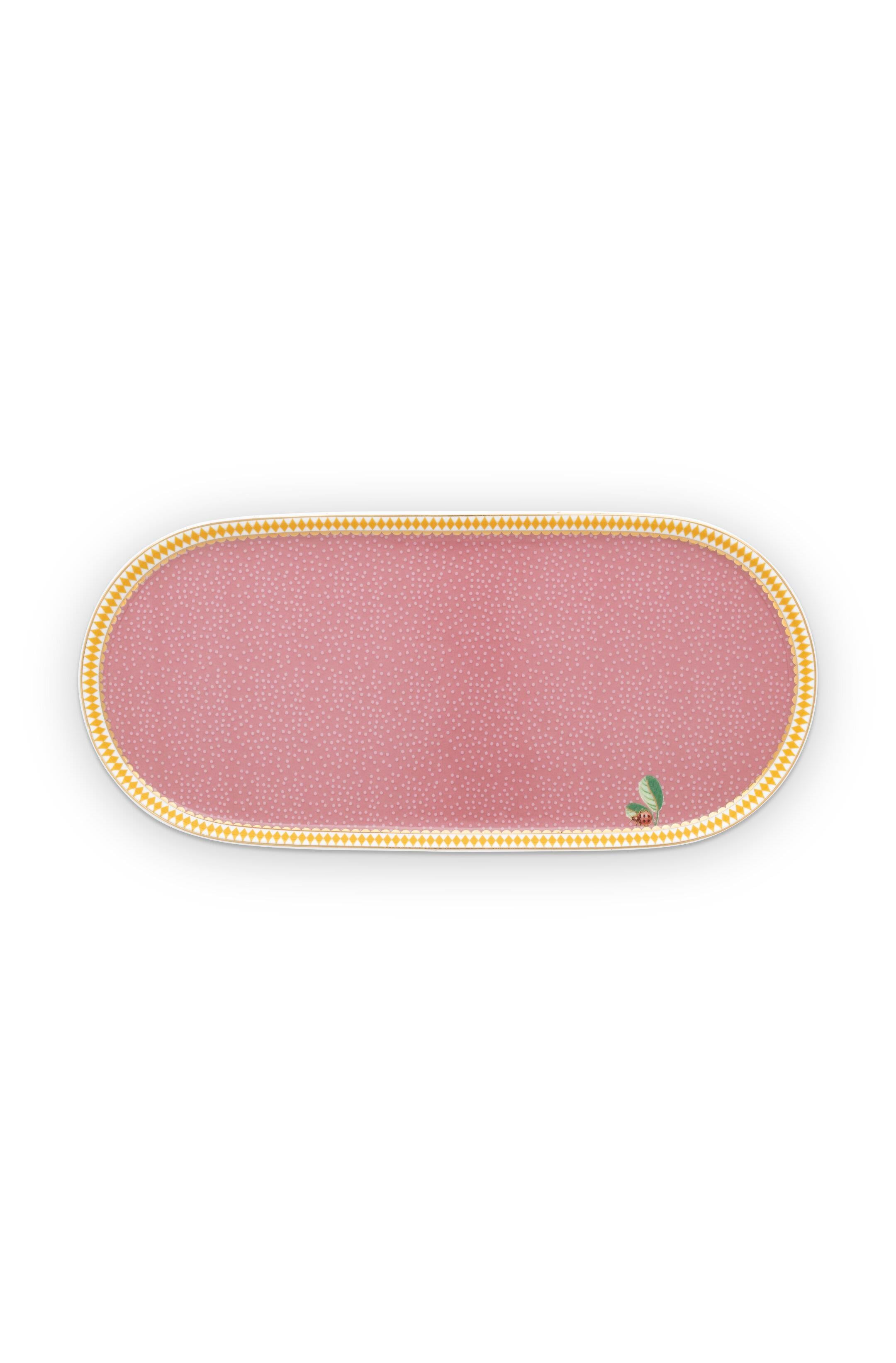 Oval Servis Tabağı