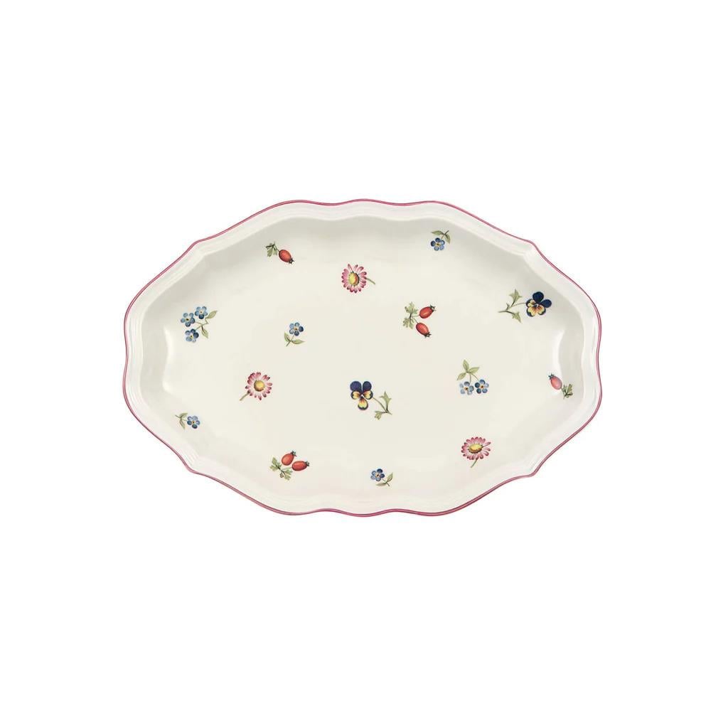 Oval Servis Tabağı