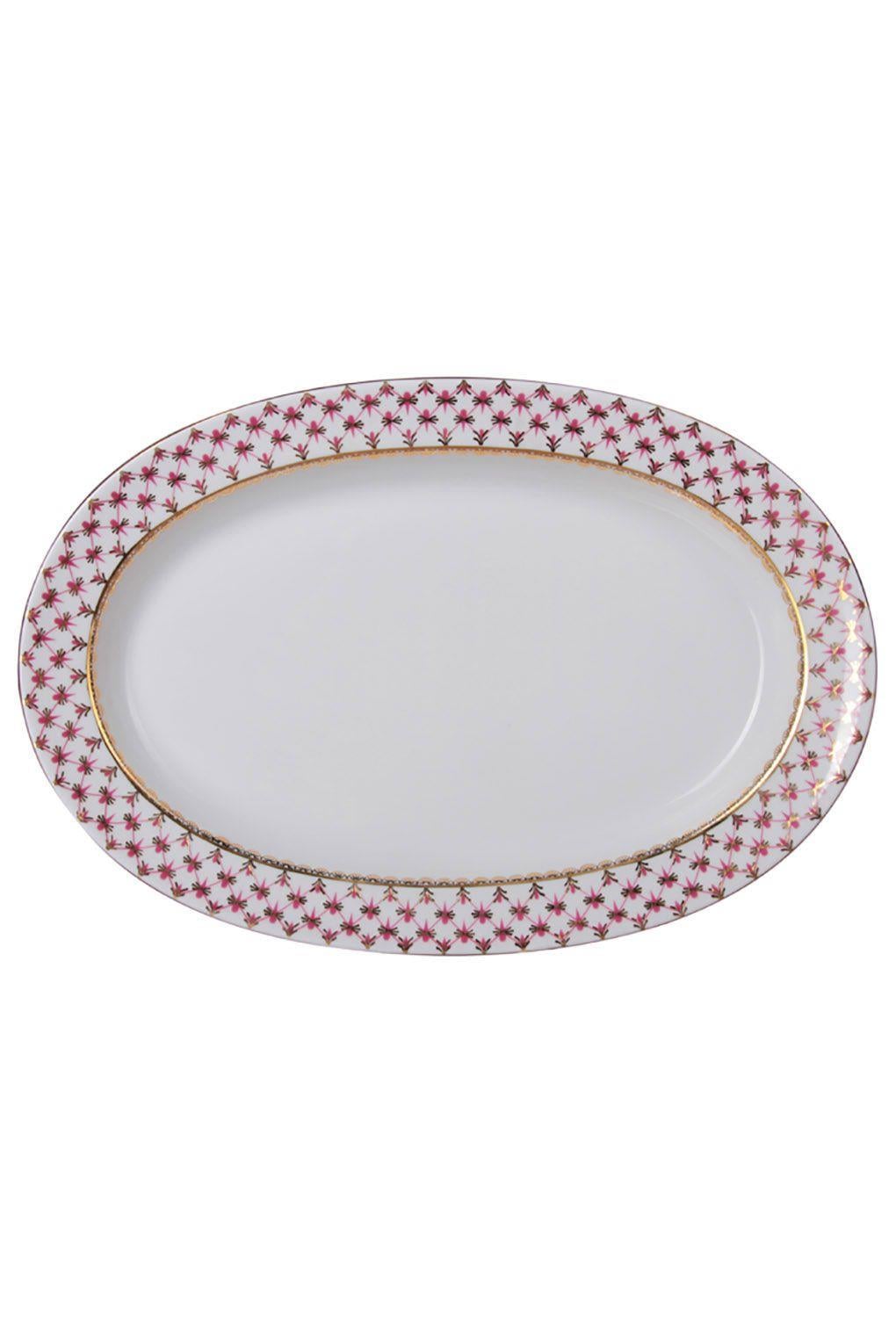 Oval tabak 28 cm
