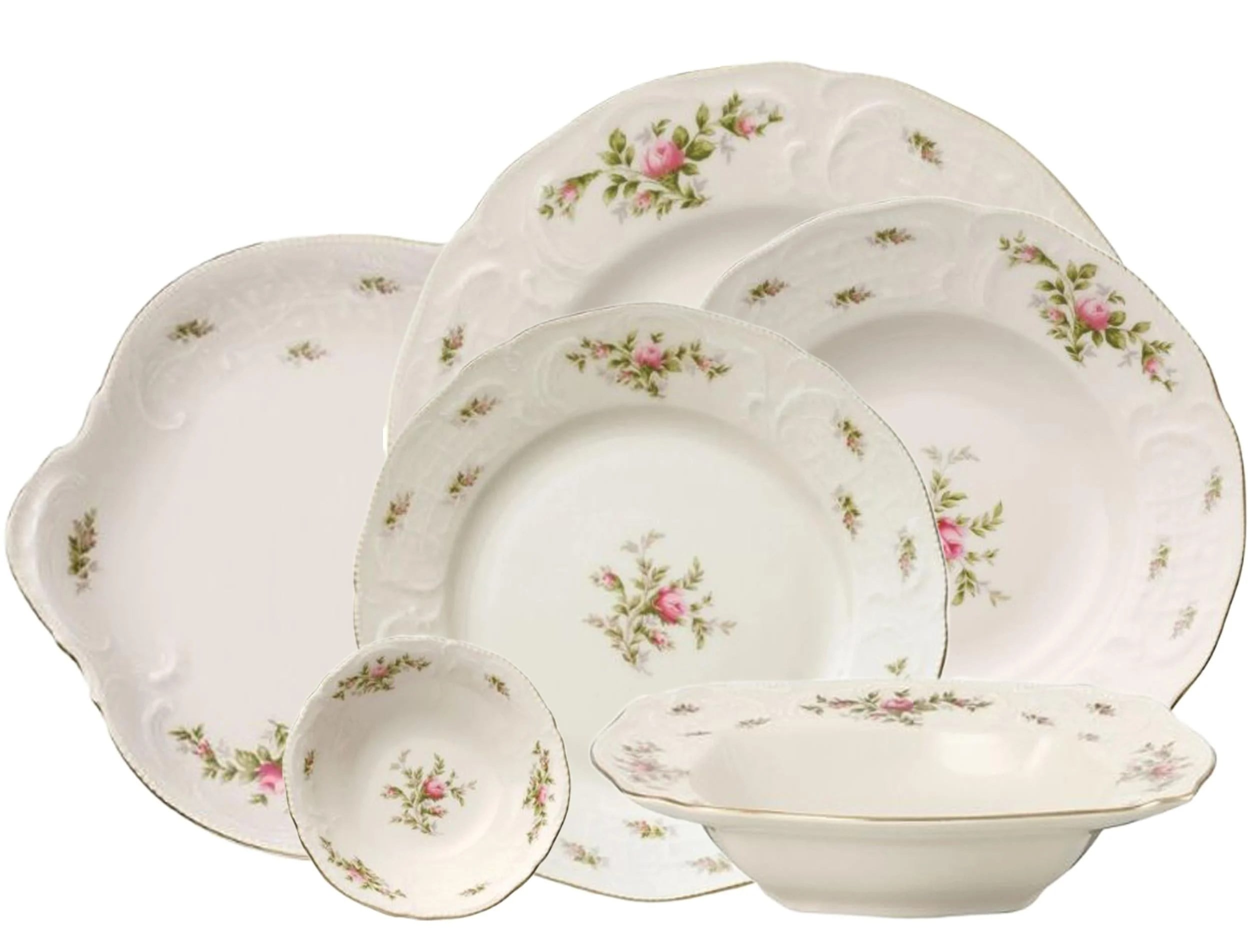 Ramona 51 Parça Yemek Takımı