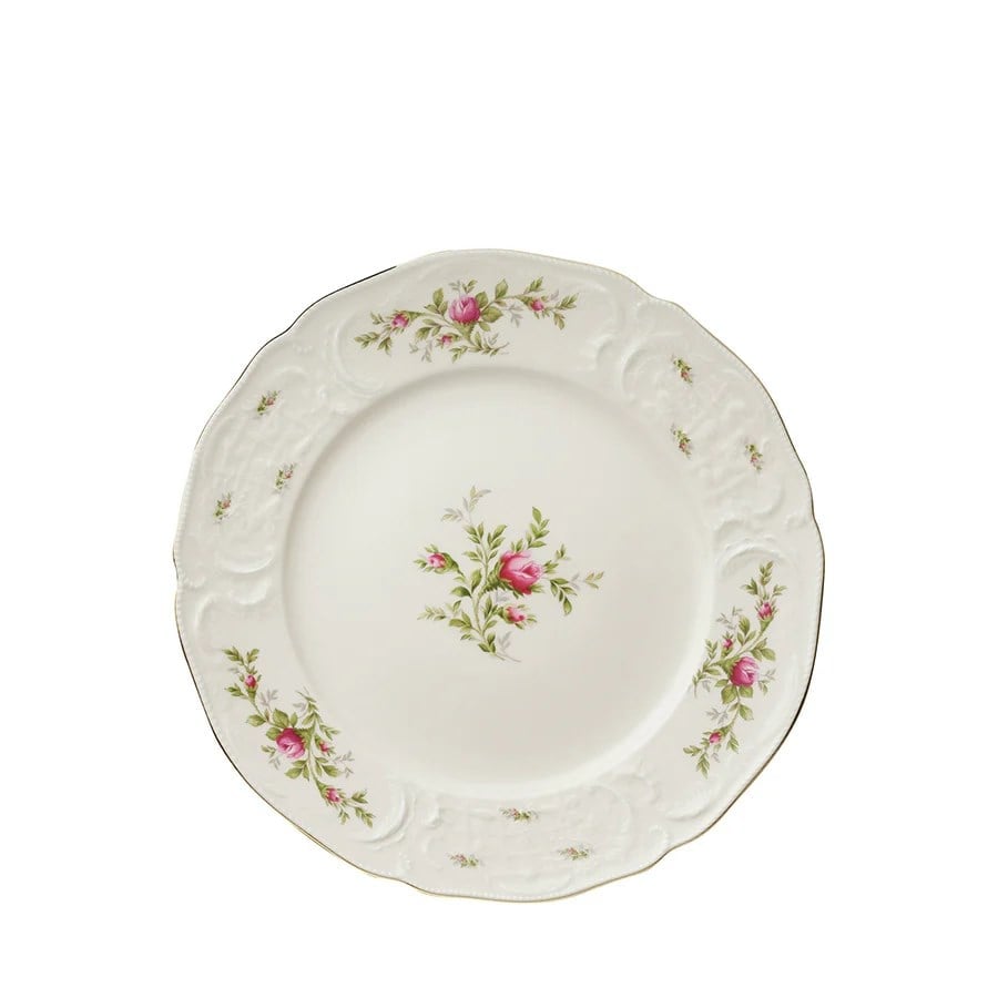 Sanssouci Elfenbein Ramona Porselen Servis Tabağı 31 cm