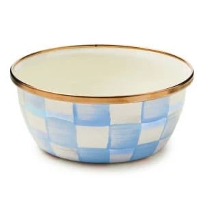 Sky Check Pinch Bowl