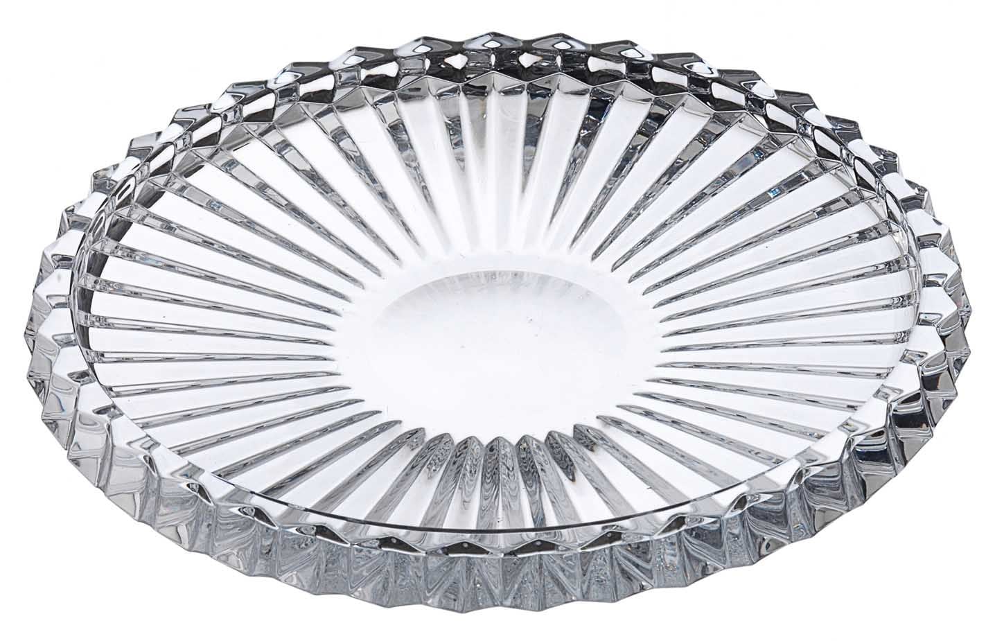 Sunumluk Yuvarlak Tabak 18 Cm