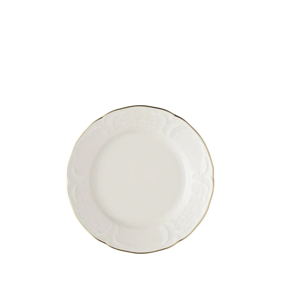 Tatlı Tabak 17 cm Sanssouci Elfenbein Gold