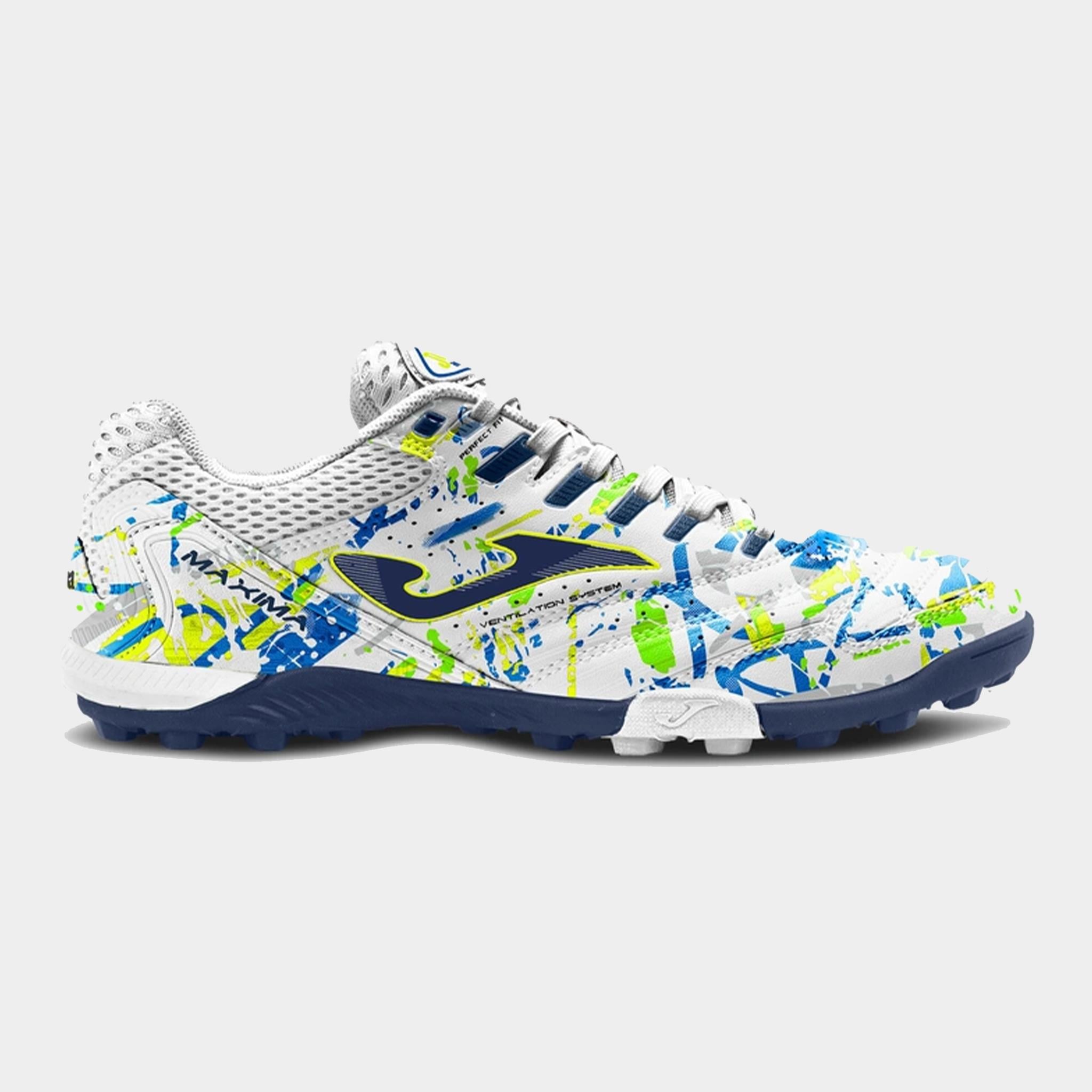 JOMA MAXS2432TF MAXIMA 2432 BLANCO AMARILLO FLÚOR TURF