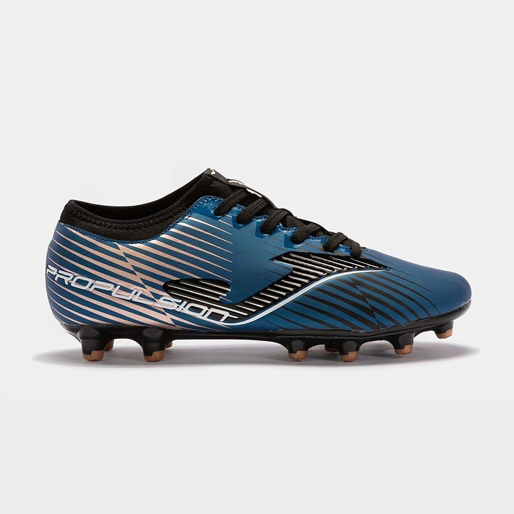 JOMA PCUS2301FG PROPULSION CUP 2301 BLACK BLUE FIRM GROUND