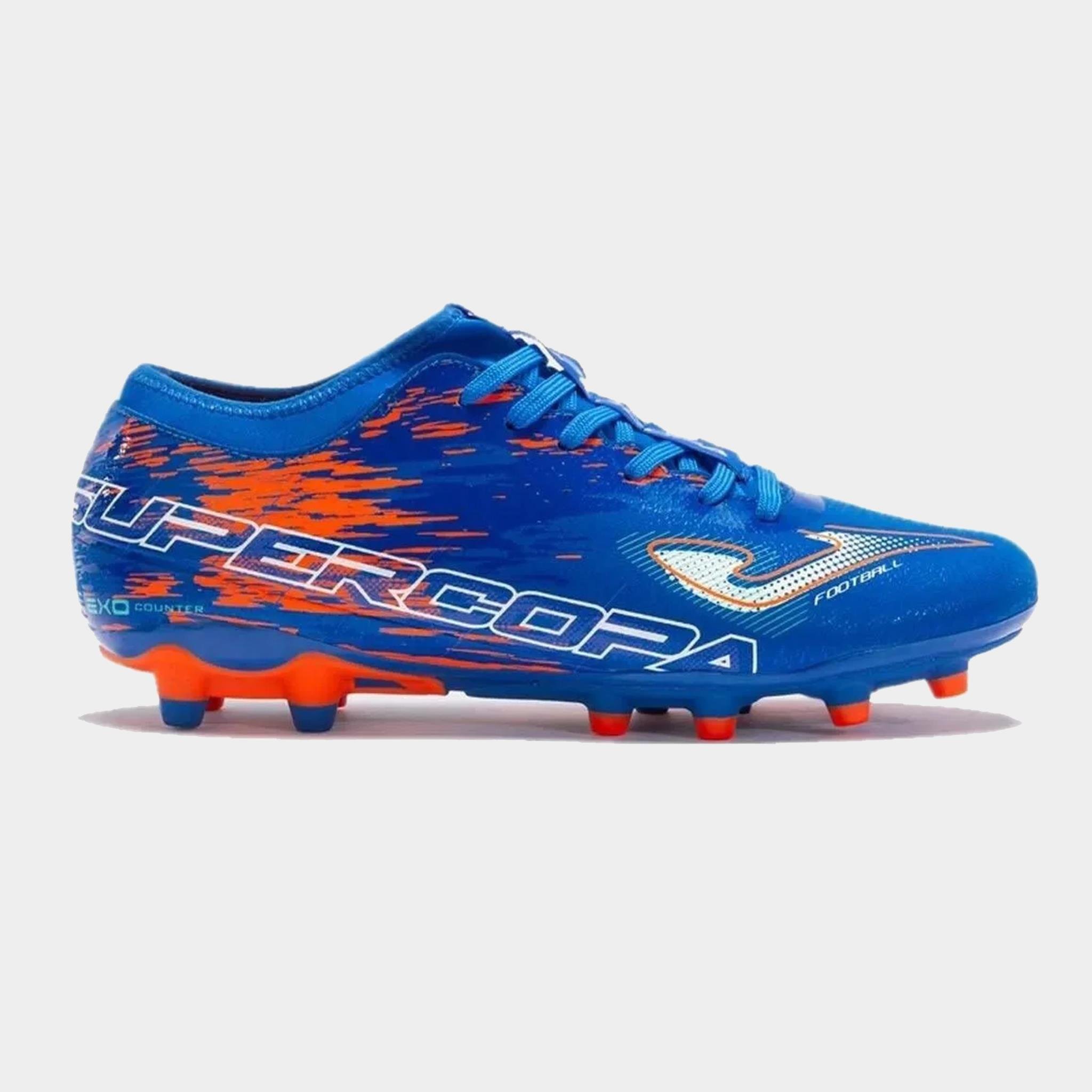 JOMA SUPS2304FG SUPERCOPA 2304 ROYAL CORAL FIRM GROUND