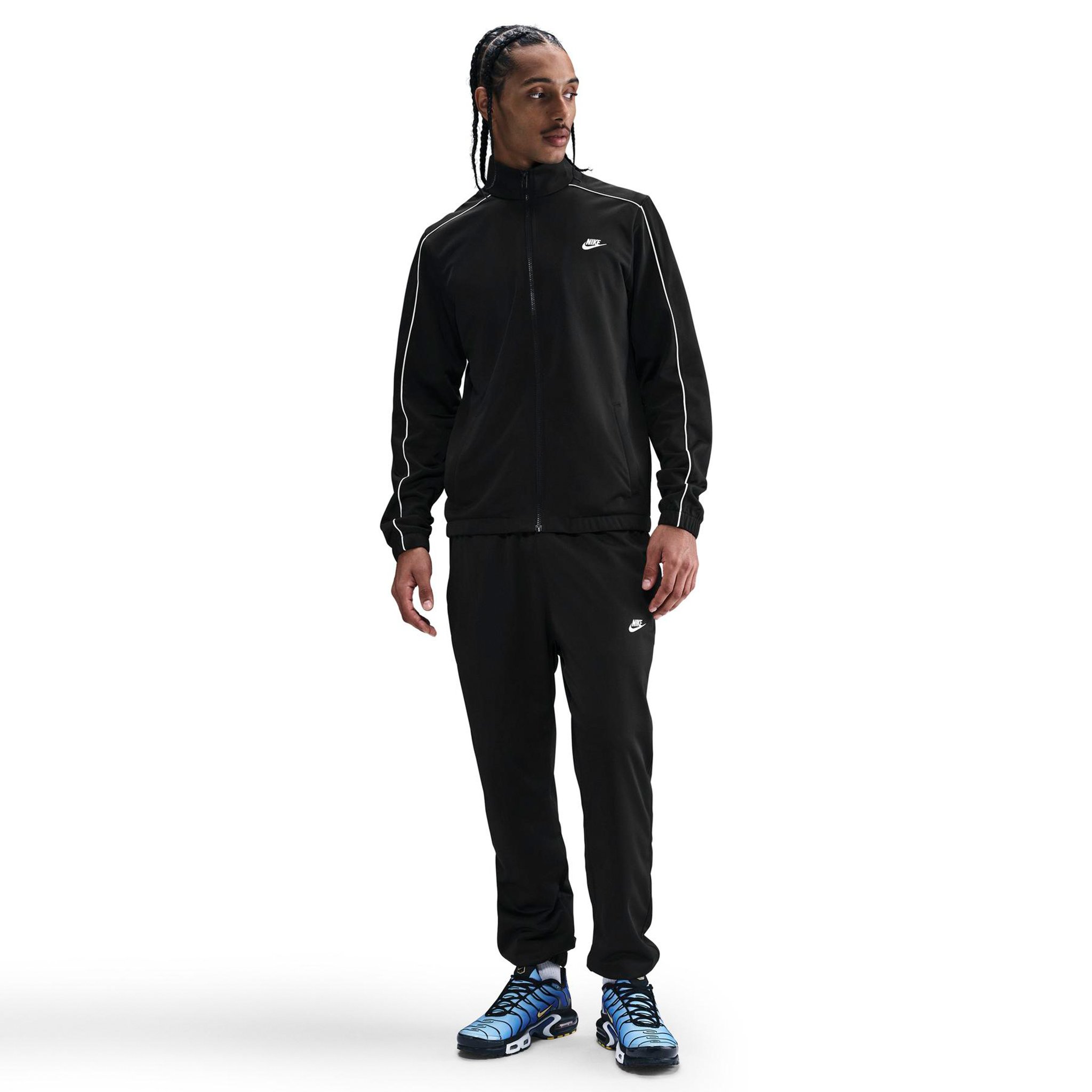 NIKE HV1444-010 M NK CLUB PK TRK EŞOFMAN TAKIMI