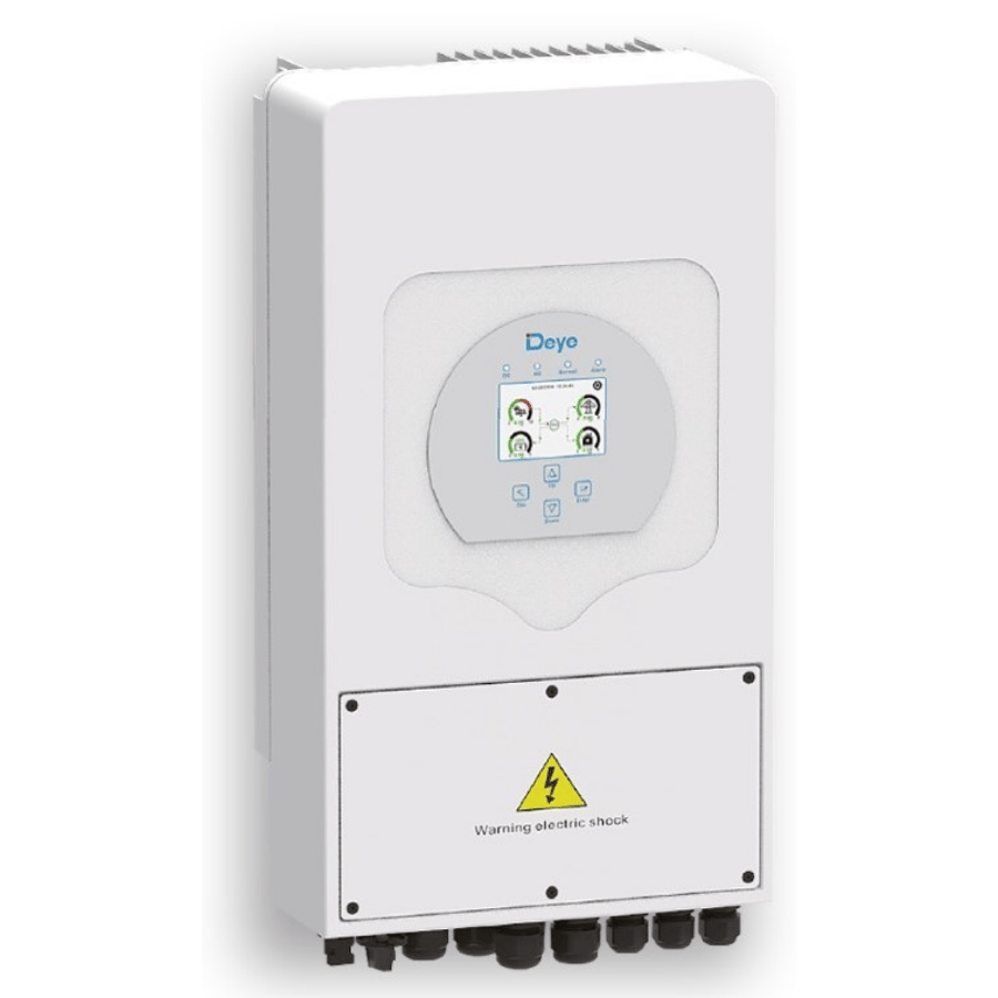 Deye-SUN-6K-SG03LP1-EU - 6KW | Tek Faz | LV | Hibrit Inverter
