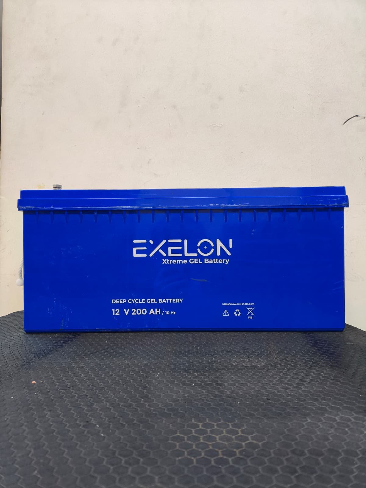 Exelon 12V 200Ah Jel Akü