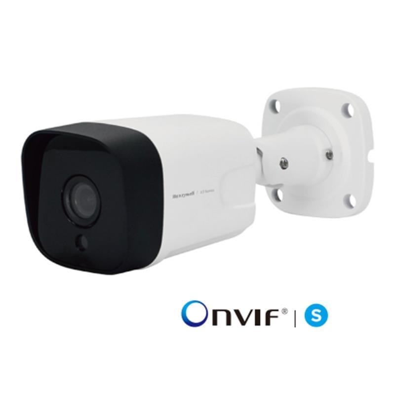 Honeywell HC10WB4R1 4MP IP 4mm Sabit Lens IP Bullet Kamera DWDR,POE, IP66, IR 30metre Gece Görüş, H.265