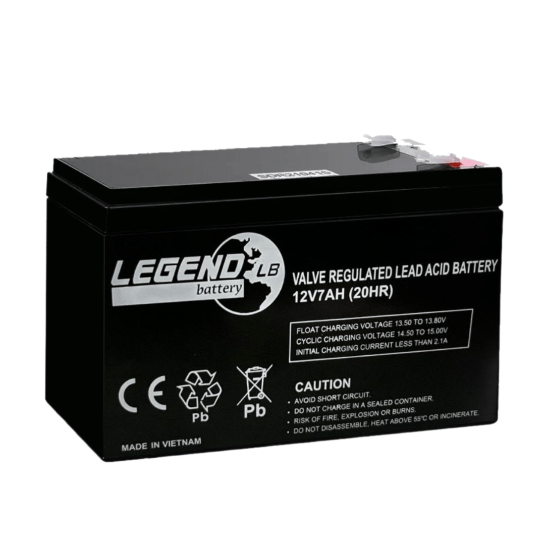 LEGEND 12V 7A KURU TİP AKÜ