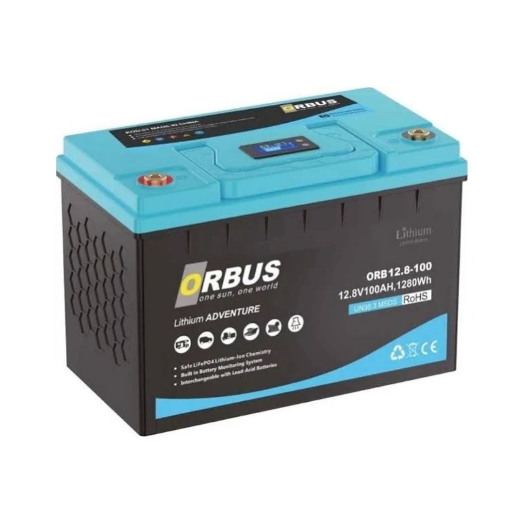ORB12.8-100 LİTYUM AKÜ