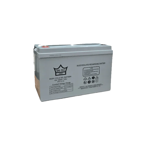 Ortec 12V 100AH Jel Akü