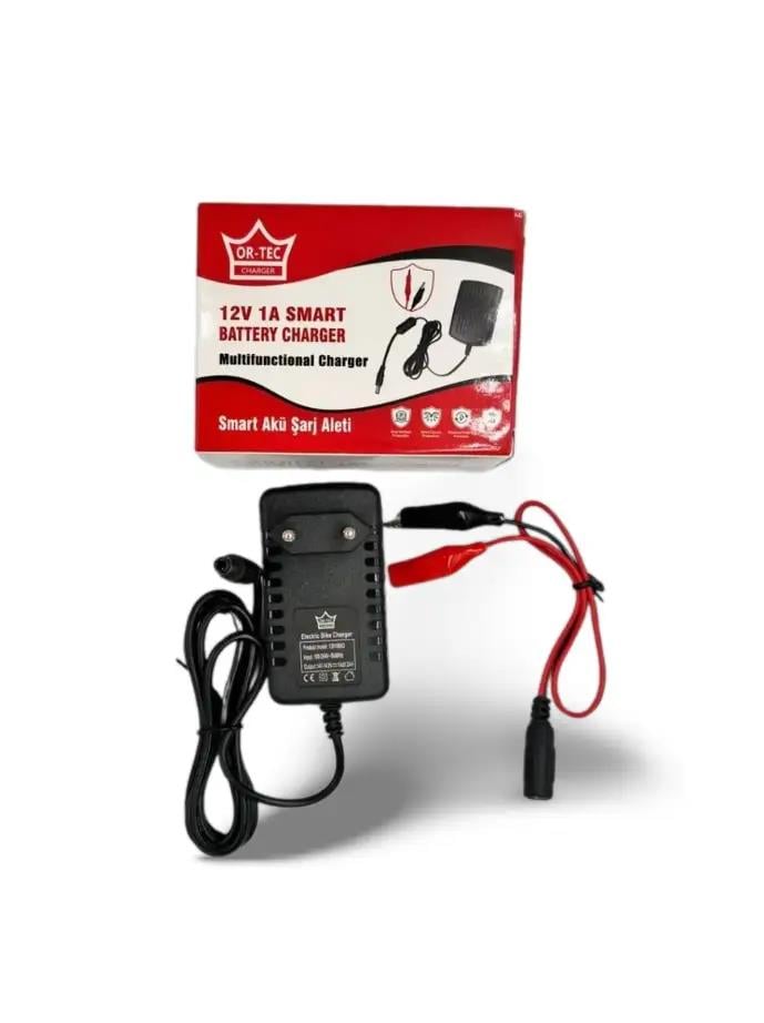 ORTEC 12V 1A AKÜ ŞARJ ALETİ