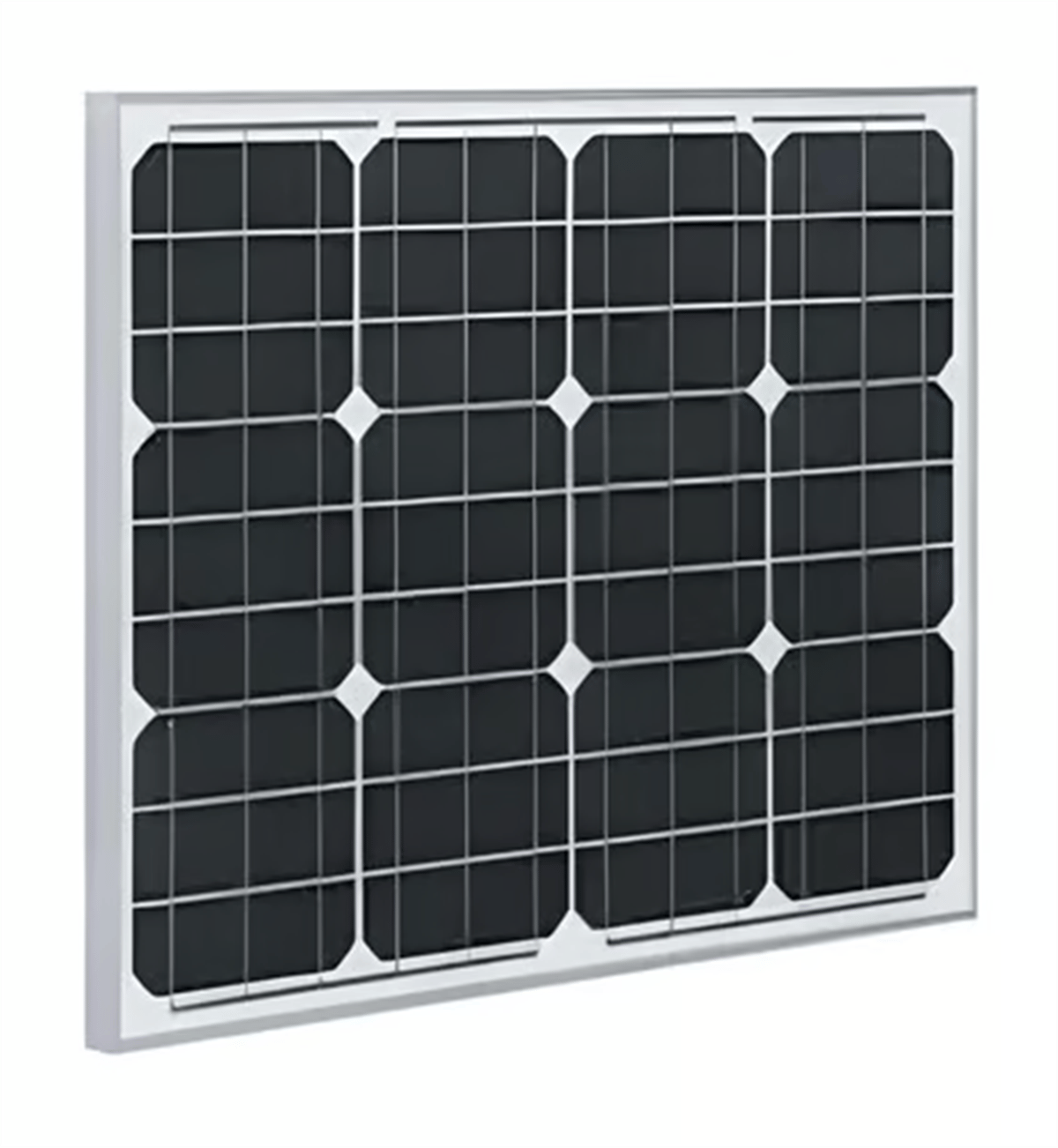 ORTEC 50W MONOKRİSTAL GÜNEŞ PANELİ