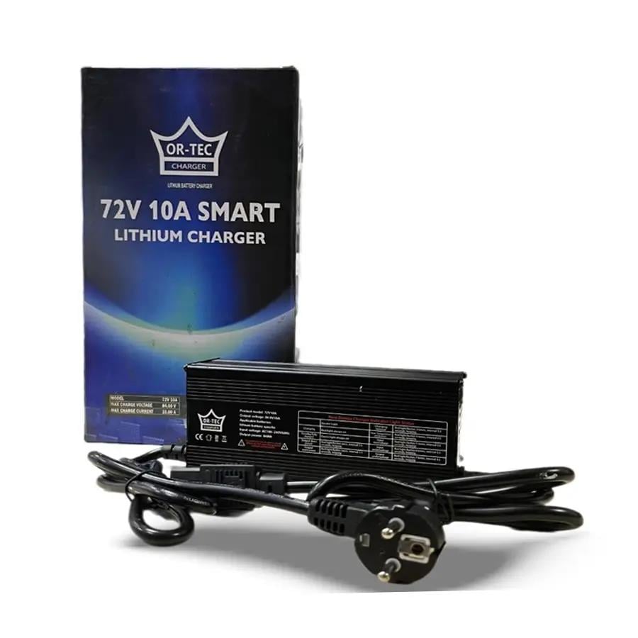 ORTEC 72V 10AH ŞARJ ALETİ