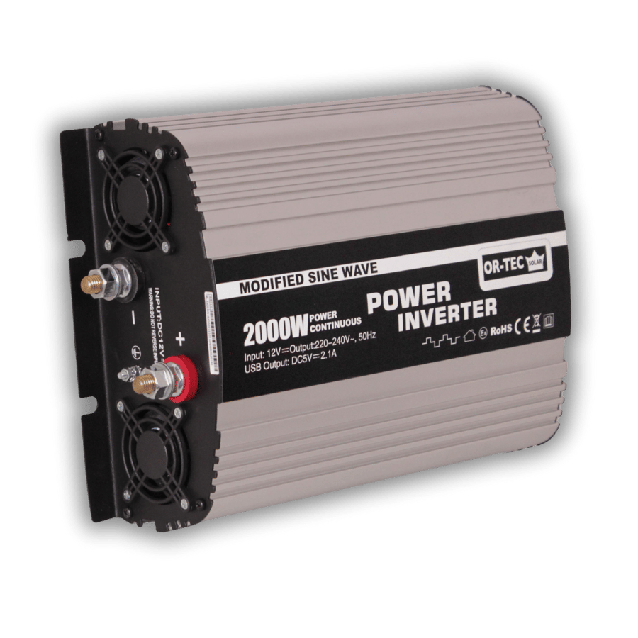 ORTEC SOLAR 12V 2000WATT MODİFİYE SİNÜS İNVERTER