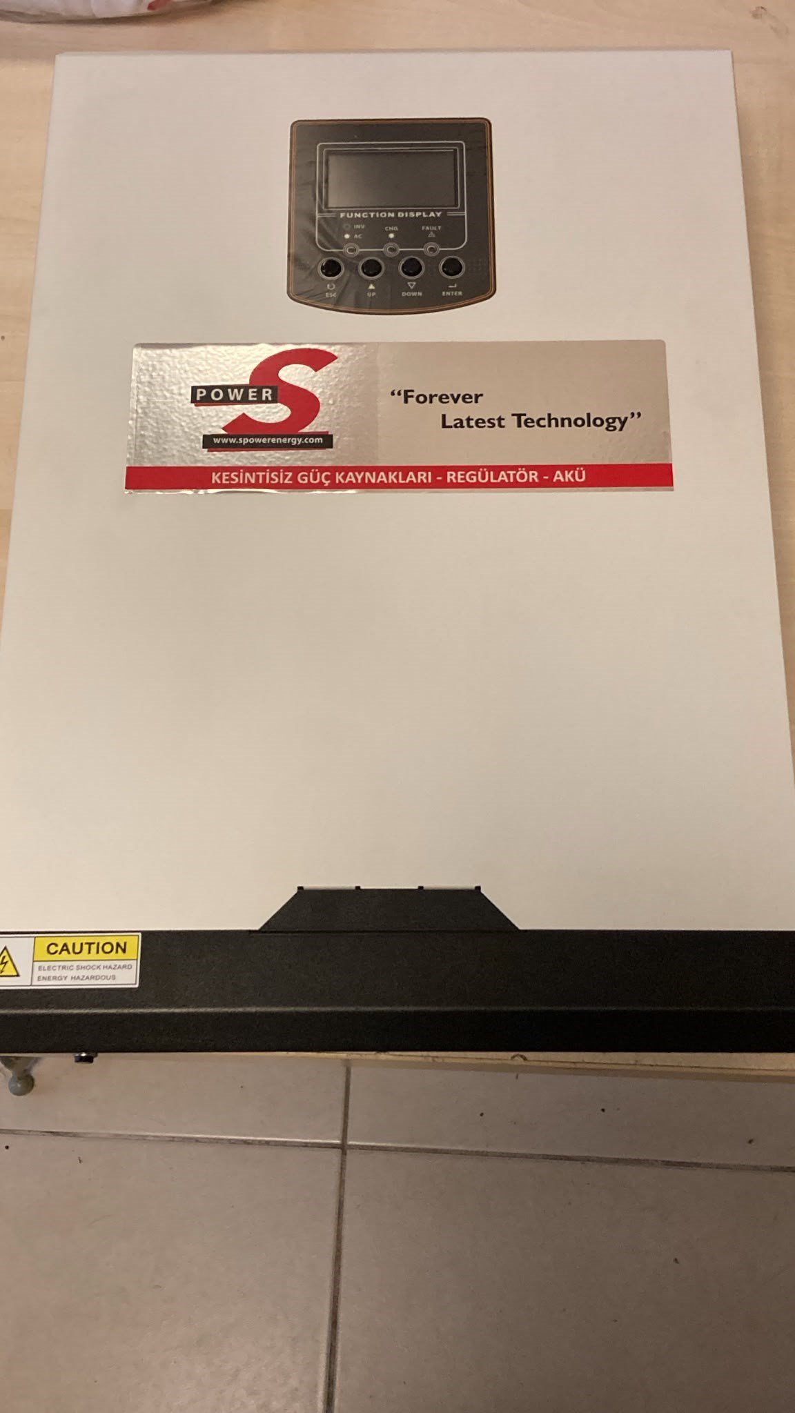 Ortec VP-5000 Akıllı İnverter