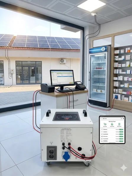 Sg-6.2 6200  watt 48v 105Ah Altı Panelli Solar  Sistem
