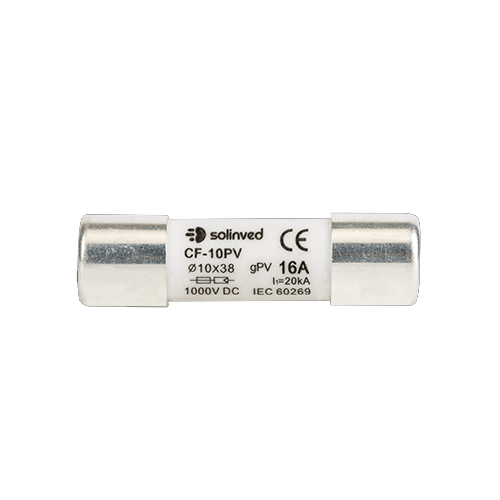 Solinved 16A 1000V Silindir Sigorta