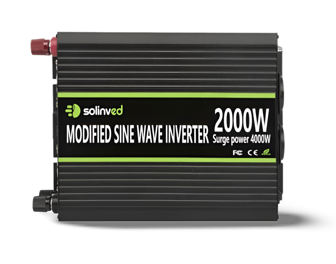 Solinved SLV Serisi 2000W Modifiye Sinüs İnverter 12V
