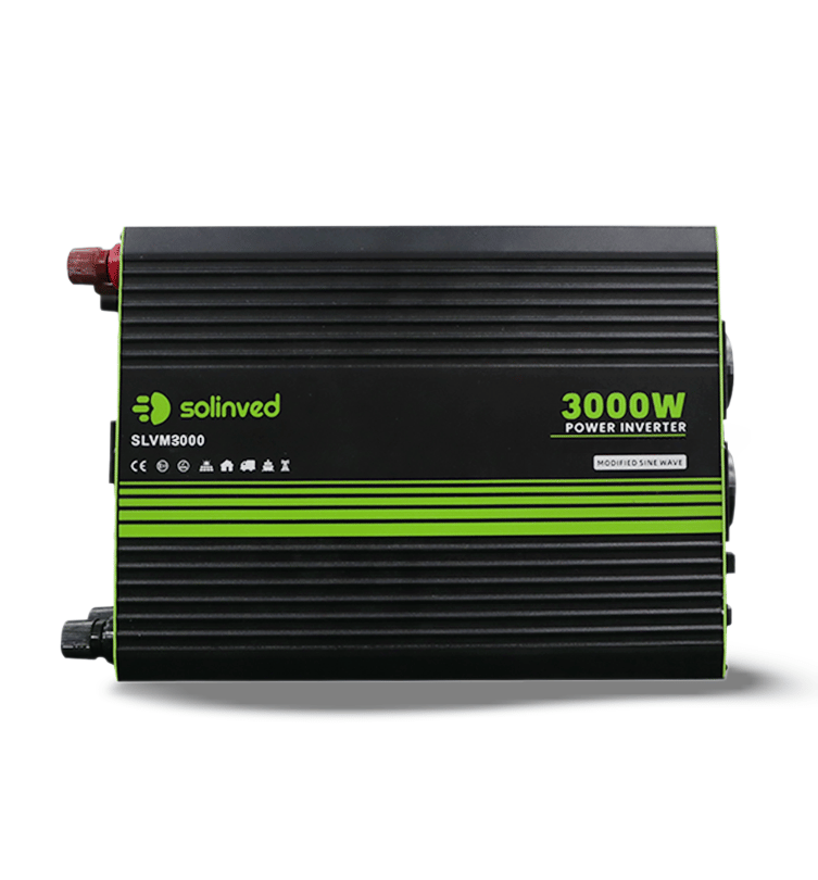 Solinved SLVM Serisi 3000W Modifiye Sinüs İnverter 24V