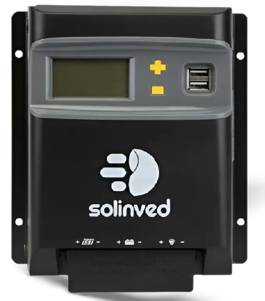 Solinved SOL-MPPT330D 30 Amper Mppt Şarj Kontrol Cihazı