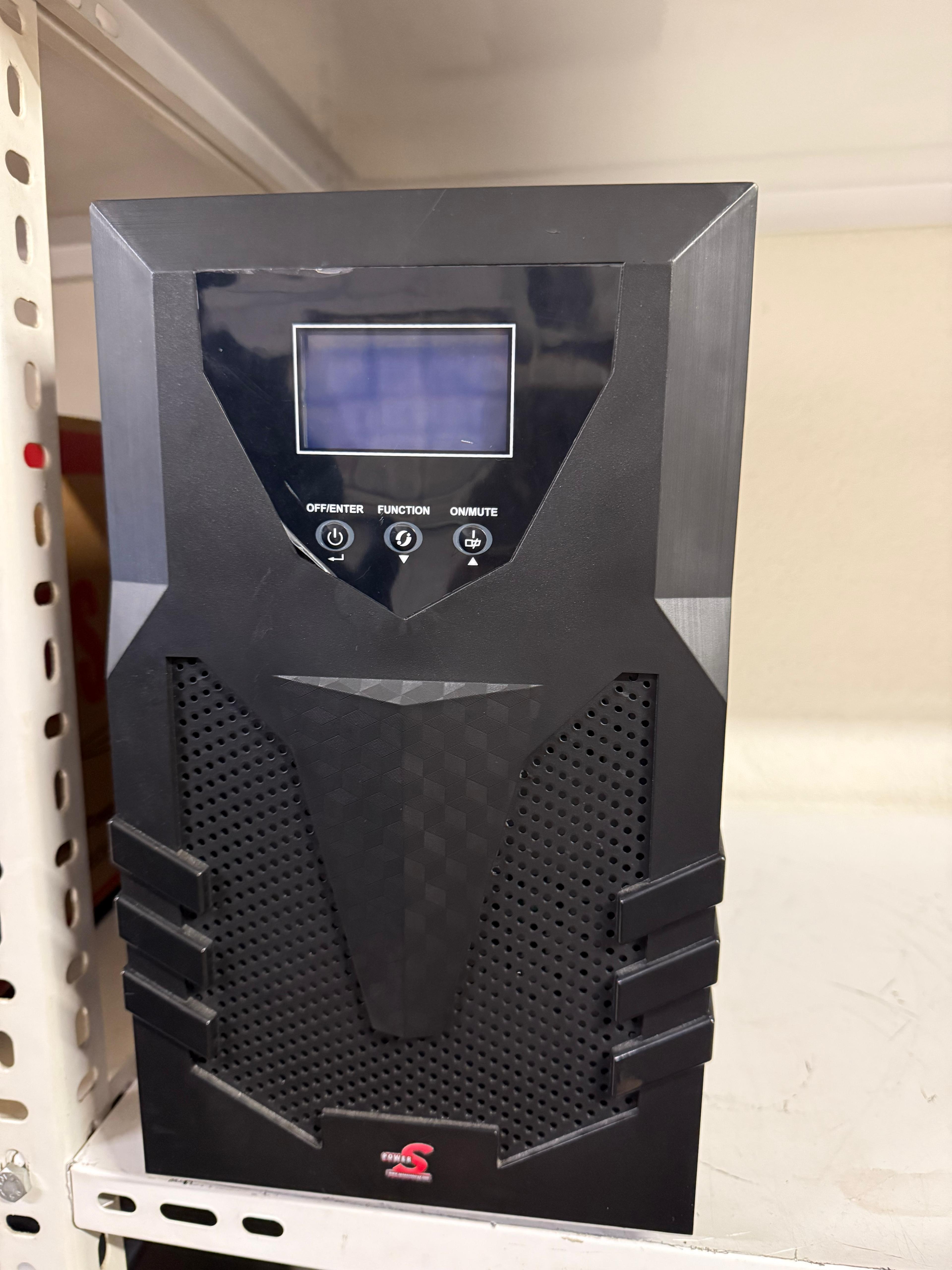 SPOWER 2 Kva Online UPS Baracuda.1102